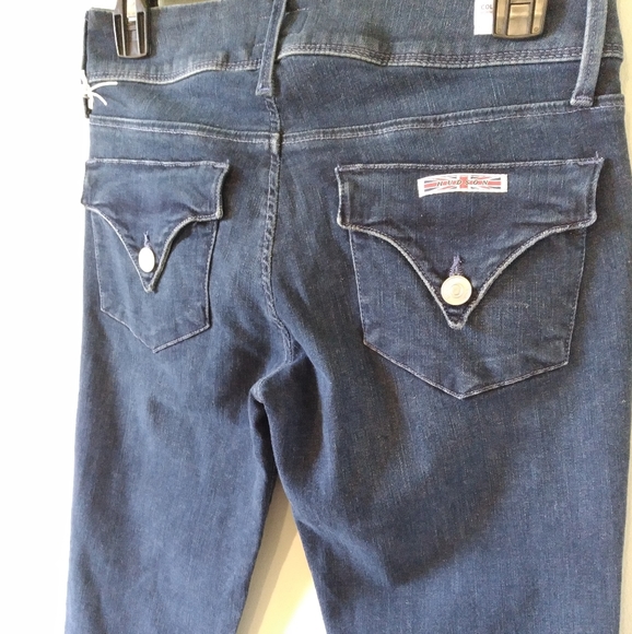 HUDSON COLLIN MIDRISE BOOT CUT JEANS WITH FLAP POCKETS, NWOT - Picture 8 of 10